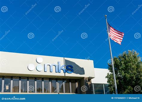 MKS Sign of Technology Company MKS Instruments Headquarters Editorial ...