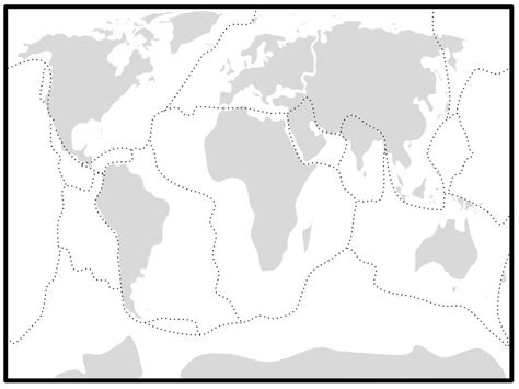 Plate Tectonics Diagram | Quizlet