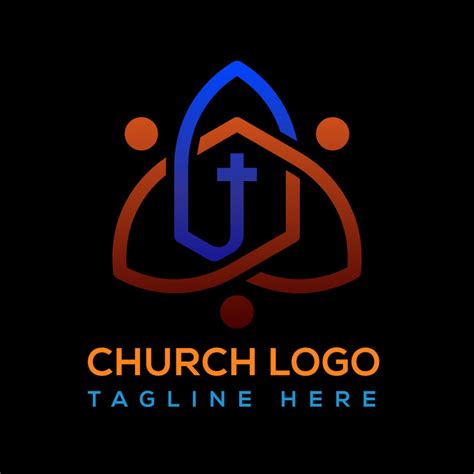 Church Logo Design Template - MasterBundles