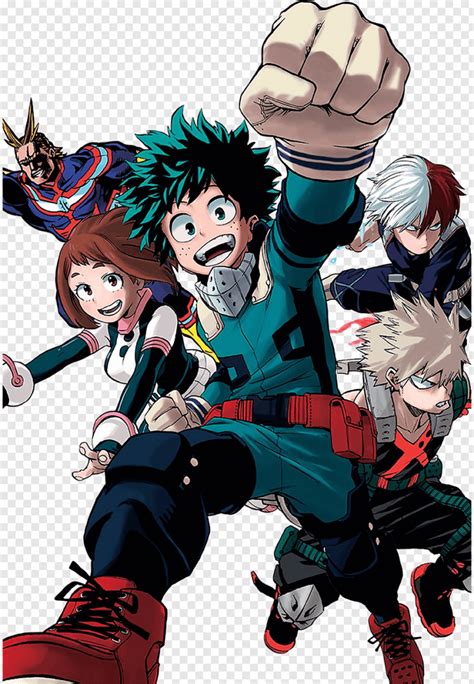 Fond D'écran My Hero Academia HD Et 4K À Télécharger Gratuitement