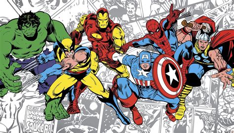 Marvel Comics Wallpapers - Wallpaper Cave