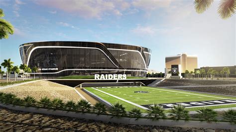 This Is the Stunning $2 Billion Stadium Where the Las Vegas Raiders ...