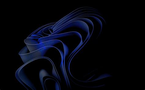 Windows 11 Wallpaper 4k Dark Mode Abstract 8710 Images And Photos ...