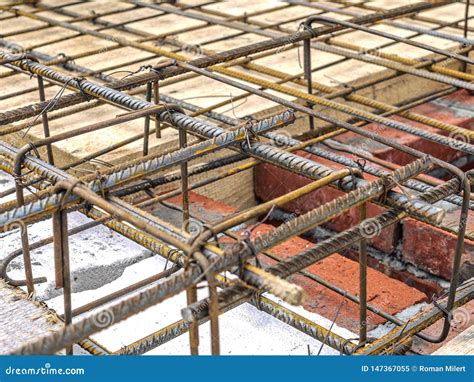 Concrete Slab Reinforcement Wire Mesh