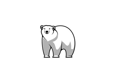 Cartoon polar bear 11521698 Vector Art at Vecteezy