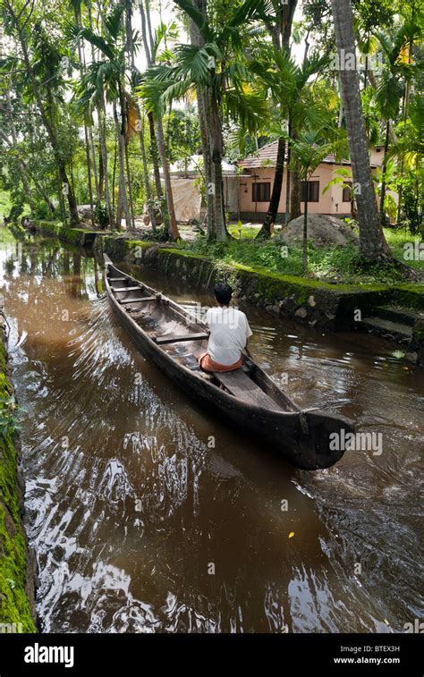 Backwaters of Alappuzha, Kerala, India Stock Photo - Alamy