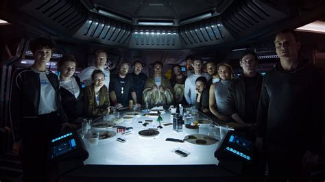 The Complete 'Alien: Covenant' Cast (And Xenomorph Buffet) Revealed In ...