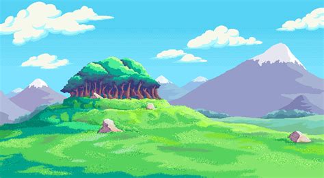 Fez Escalante - Pixel Art Backgrounds - Tutorial: Skip