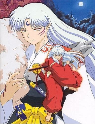 Sesshomaru and Inuyasha Photo: Big Brother | Anime, Inuyasha, Sesshomaru