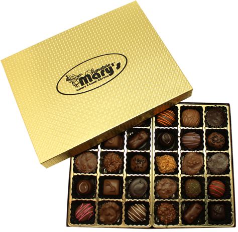 60 Piece Boxed Chocolates | Mary's Cakery and Candy Kitchen