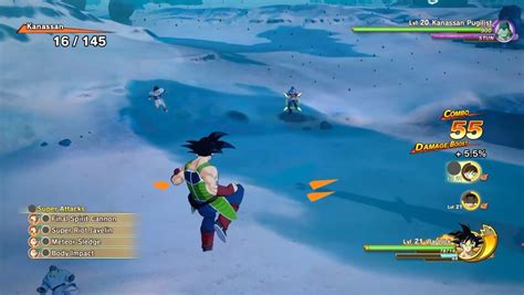 Dragon Ball Z Kakarot estrena un nuevo gameplay del DLC de Bardock