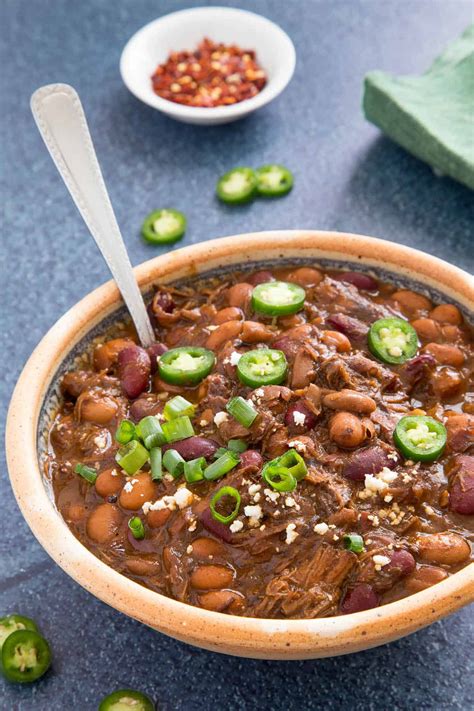 Beef Chili Recipe - Chili Pepper Madness