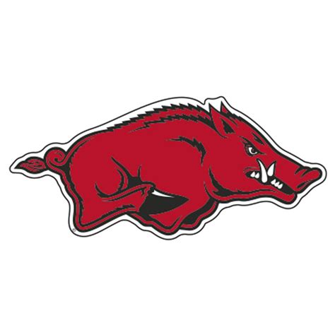 Razorbacks | Arkansas 12" Logo Decal | Alumni Hall