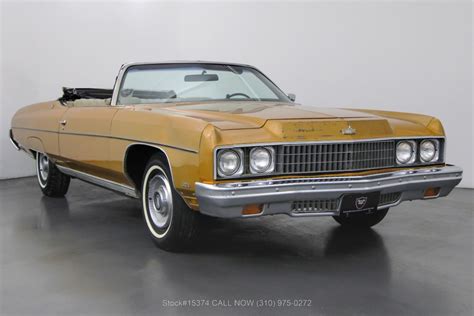 1973 Chevrolet Caprice Convertible | Beverly Hills Car Club