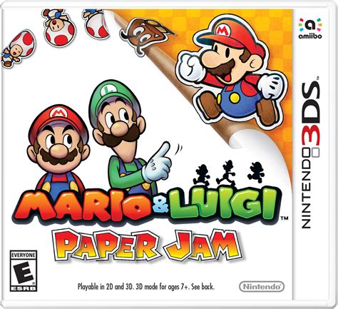 Mario & Luigi: Paper Jam — StrategyWiki | Strategy guide and game ...