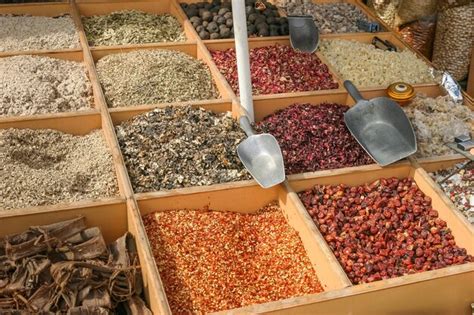 Premium Photo | Spices at Dubai Spice Souq