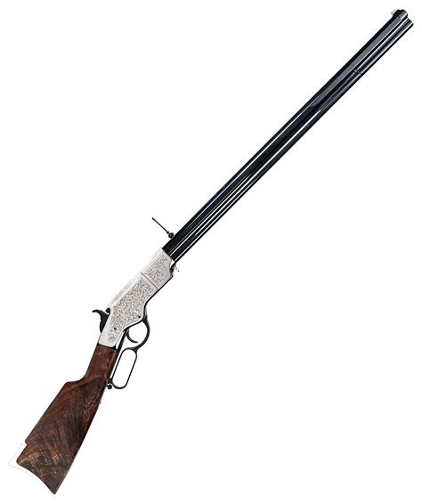 Henry Original Cody Firearms Museum Series 44-40 Engraved Lever-Action ...