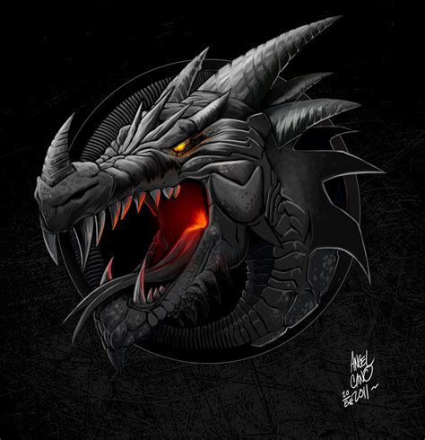 logo dragon by angelcanohn on DeviantArt