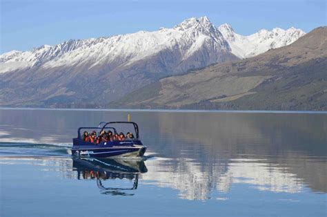 New Zealand’s Thrilling Dart River Jet Boat Adventures