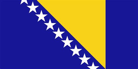 Flag Of Bosnia And Herzegovina - The Symbol Of Integrity