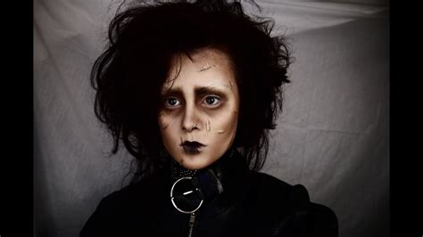 Edward Scissorhands Makeup Scene | Saubhaya Makeup