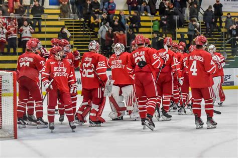 Men's College Hockey Rankings: Boston University remains strong - The ...