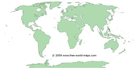 ^HOT^ Blank Outline World Map Free