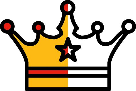 Monarchy Vector Icon Design 25633670 Vector Art at Vecteezy