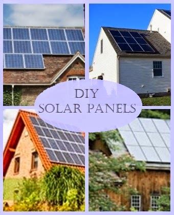 Solar Power : Diy Solar Panels