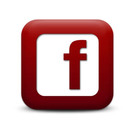 Download High Quality facebook logo png transparent background red ...