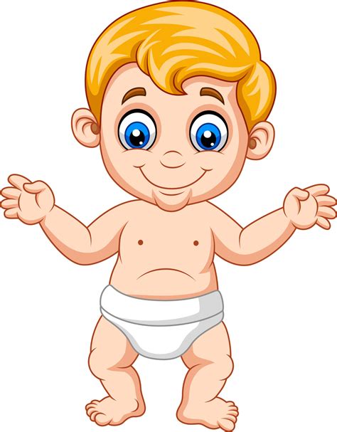 Cartoon baby boy learning to walk 8386691 Vector Art at Vecteezy