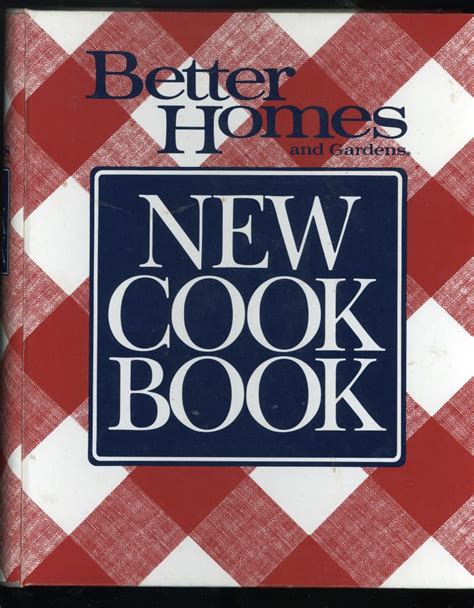 Better Homes Gardens New Cook Book, 1989