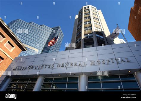 Massachusetts General Hospital, Boston, Massachusetts Stock Photo - Alamy