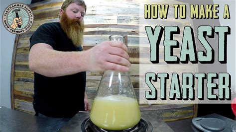 How to Make a Yeast Starter