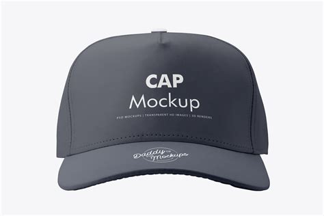 Cap Mockup - Mockup Daddy