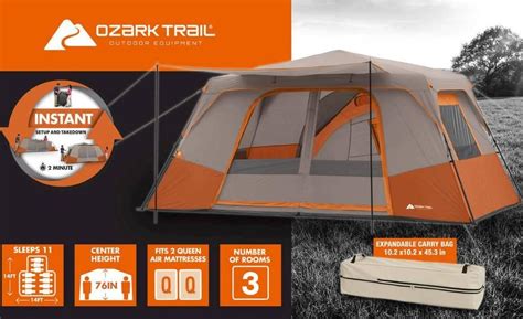 Ozark trail 3 room dome tent instructions - masamaven