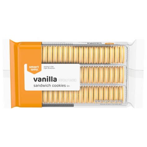 Smart Way™ Vanilla Sandwich Cookies, 25 oz - Kroger