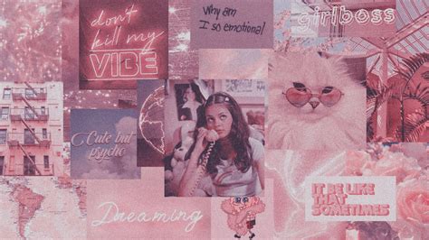 Top 999+ Girly Pink Aesthetic Wallpaper Full HD, 4K Free to Use