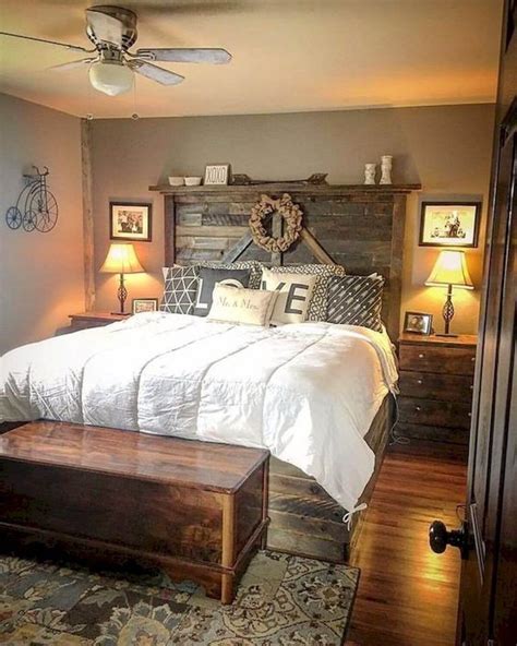 25 Inviting and Cozy Farmhouse Bedroom (the Visual Treats)