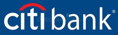 Citi Bank Logo in Vector Indian Bank Editorial Photography ...