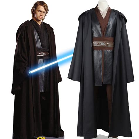 2016 star wars costume adult anakin skywalker cosplay Halloween ...