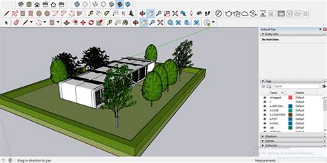 SketchUp landscape design | How to create Landscape Design?