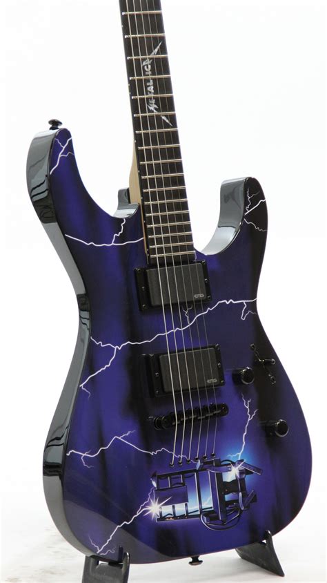 ESP LTD METALLICA RIDE THE LIGHTNING GRAPHIC SERIES GUITAR | 6-String.com