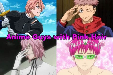 15 Most Handsome Anime Guys with Pink Hair, (List) - OtakusNotes