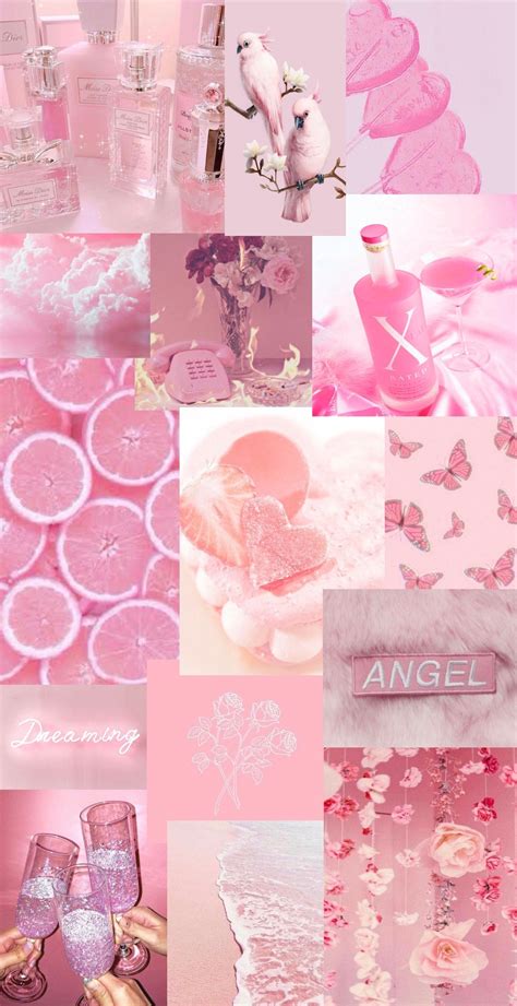 Pink Aesthetic Wallpaper - Etsy Singapore