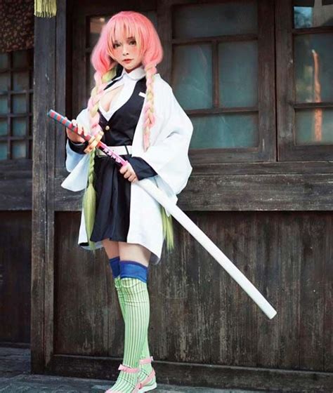 Demon Slayer Cosplay Mitsuri Kanroji | Images and Photos finder