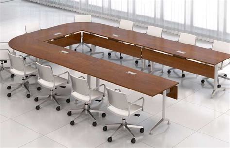 Conference Room Tables - Glass Wood | Conference table design, Modern ...