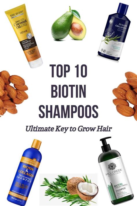 10 Best Biotin Shampoos to Grow Your Hair Like Never Before