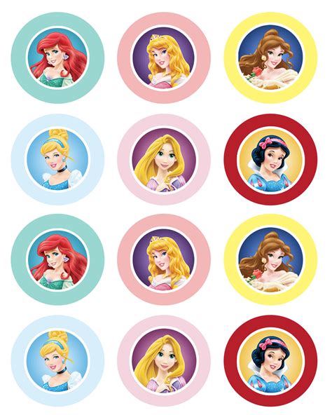 Disney Princess Cupcakes and GIVEAWAY! - Cupcake Diaries