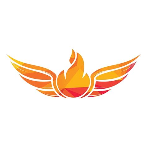 9,654,994 Fire wings logo Vector Images | Depositphotos